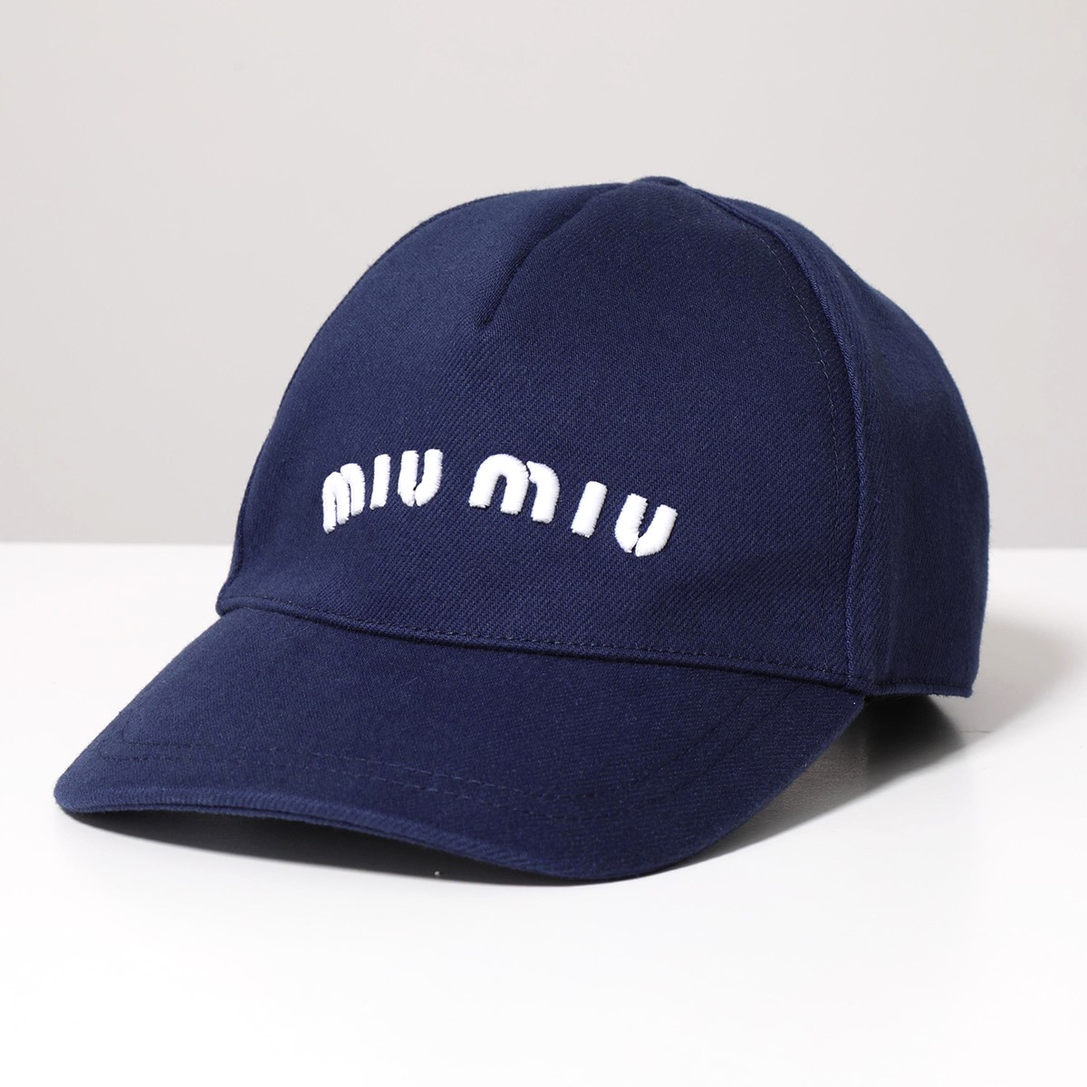 楽天市場】MIUMIU ミュウミュウ ベースボールキャップ 5HC179 2DP1