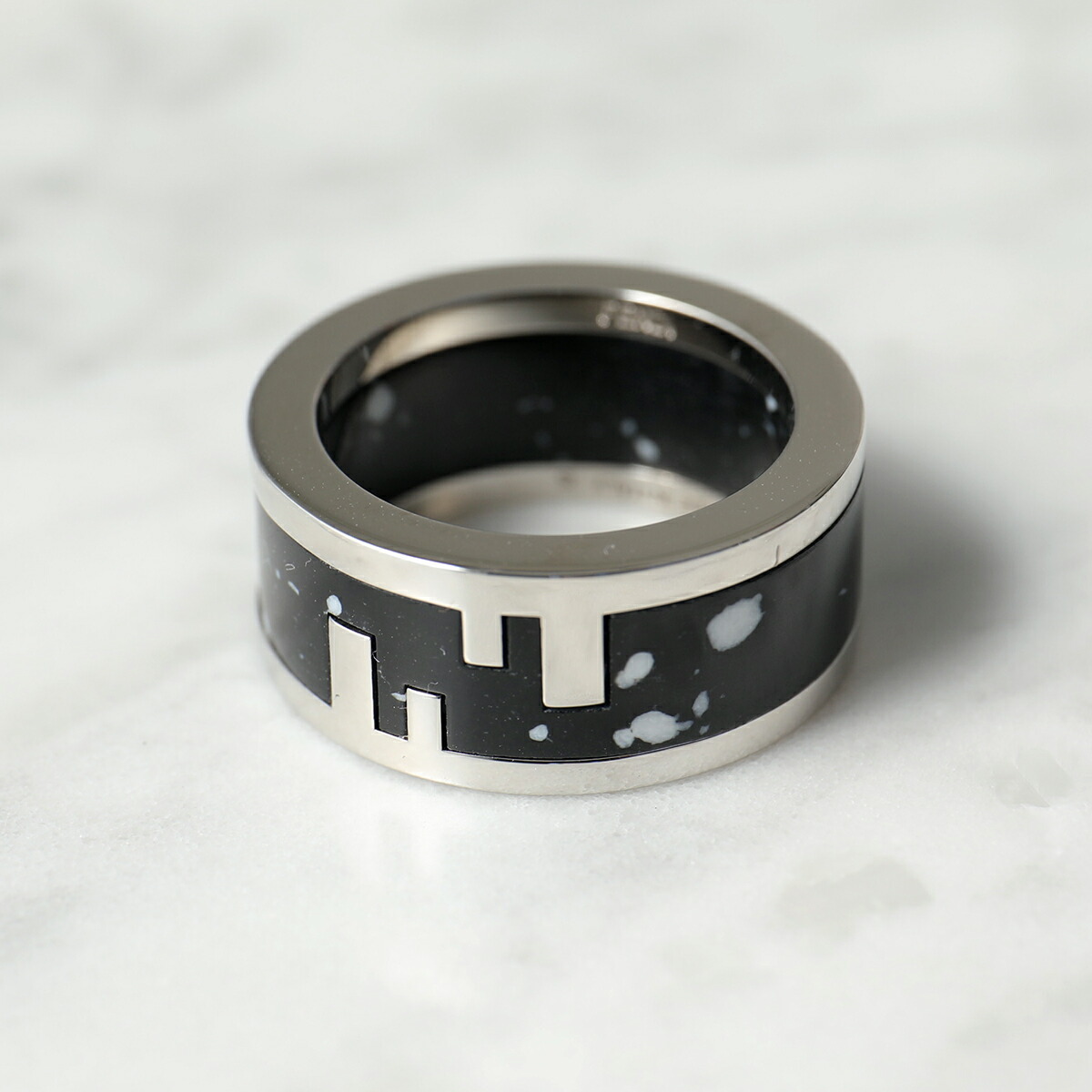 楽天市場】FENDI フェンディ リング 7AJ567 F1N メンズ FFロゴ 指輪