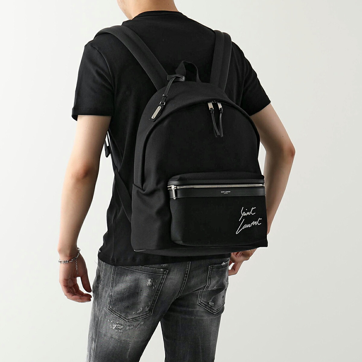 楽天市場】SAINT LAURENT サンローラン バックパック City シティ
