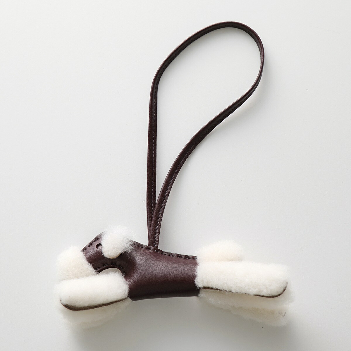 楽天市場】HERMES エルメス チャーム Budy dog バディ 083349CA