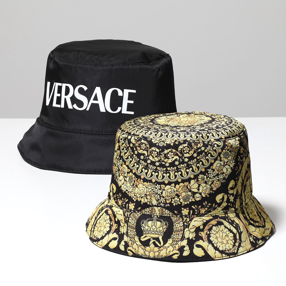 楽天市場】VERSACE ヴェルサーチ バケットハット 1001591 1A04476