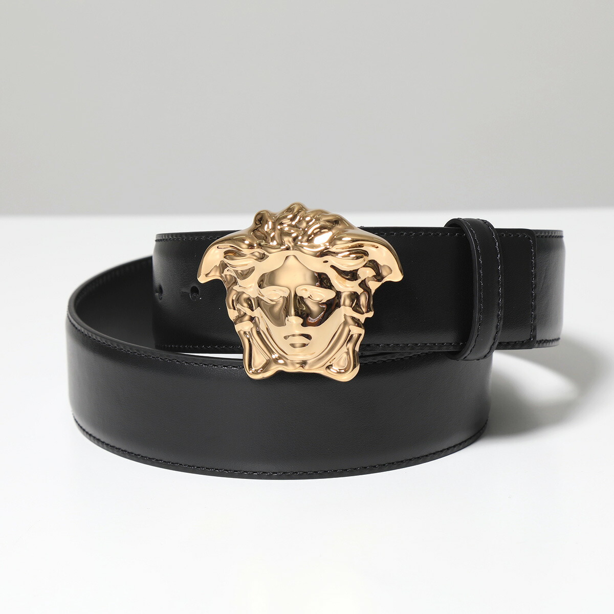 楽天市場】VERSACE ヴェルサーチ ベルト 1001340 DVTP1 メンズ レザー