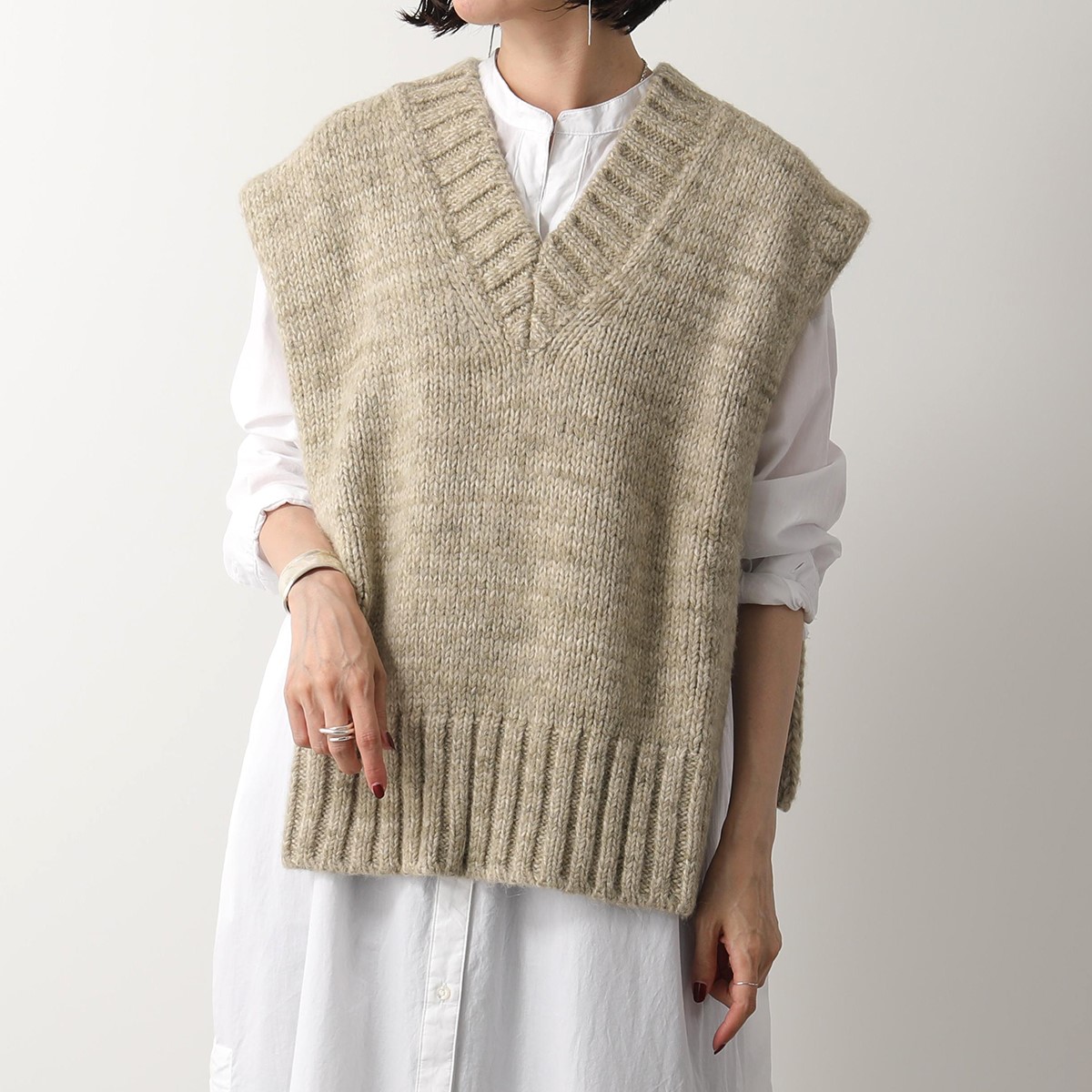 楽天市場】MAISON MARGIELA メゾンマルジェラ 4 14 ベスト SI0TH0001