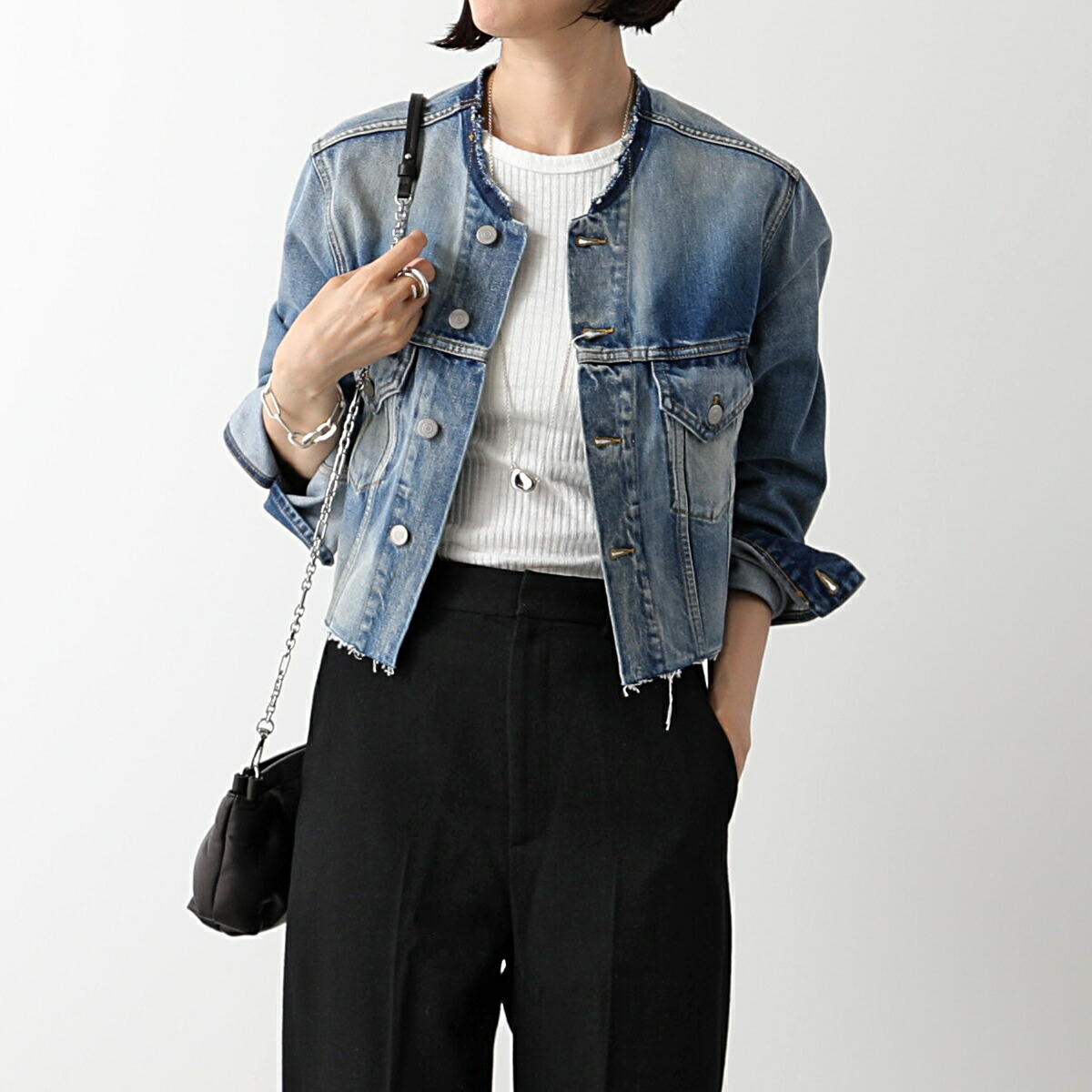 楽天市場】MAISON MARGIELA メゾンマルジェラ 4 14 デニムジャケット