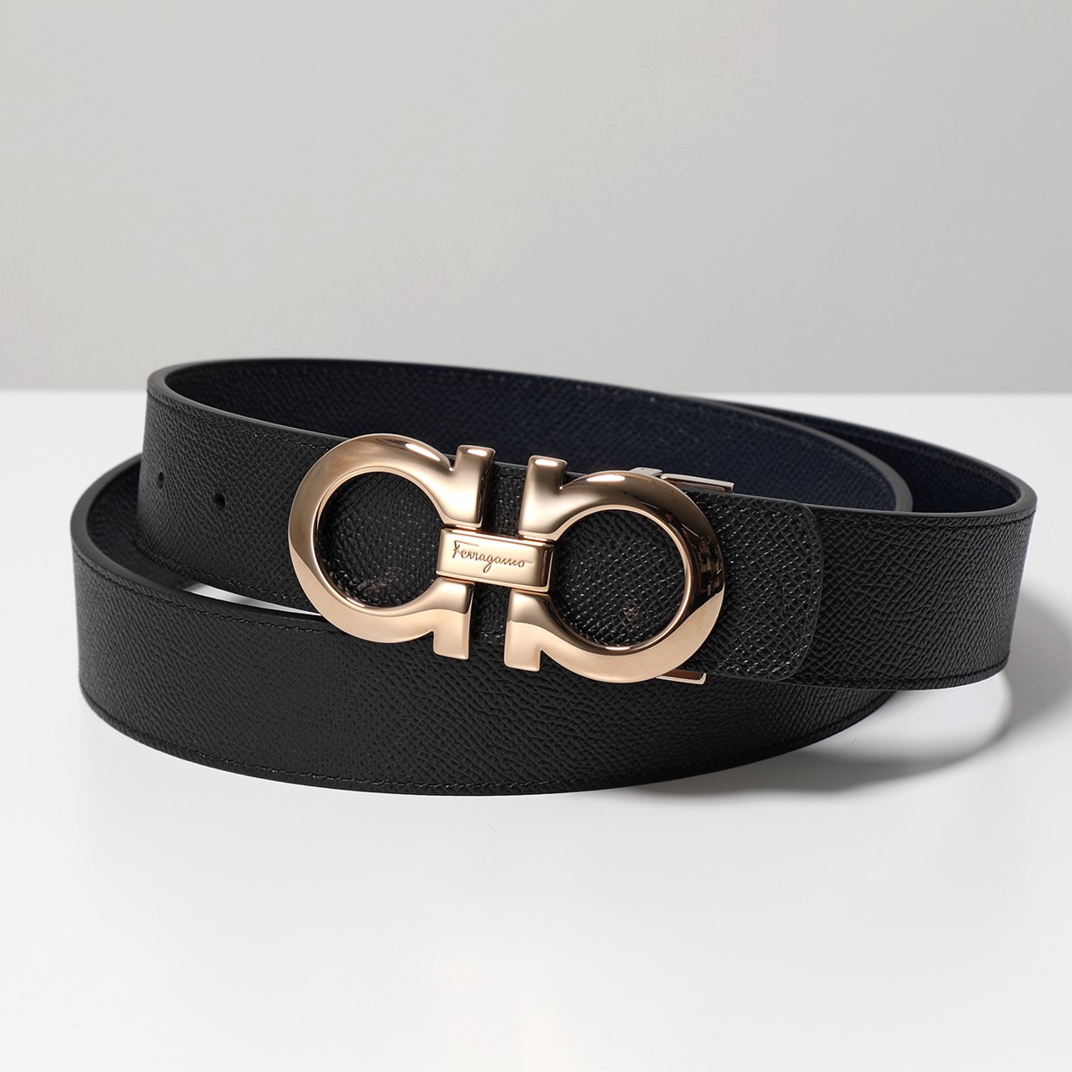 楽天市場】SALVATORE FERRAGAMO フェラガモ ベルト 67 5542 メンズ