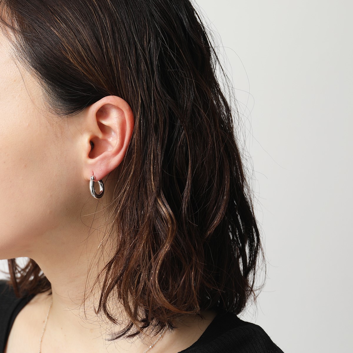 楽天市場】TOMWOOD トムウッド ピアス Classic Hoop Thick Small