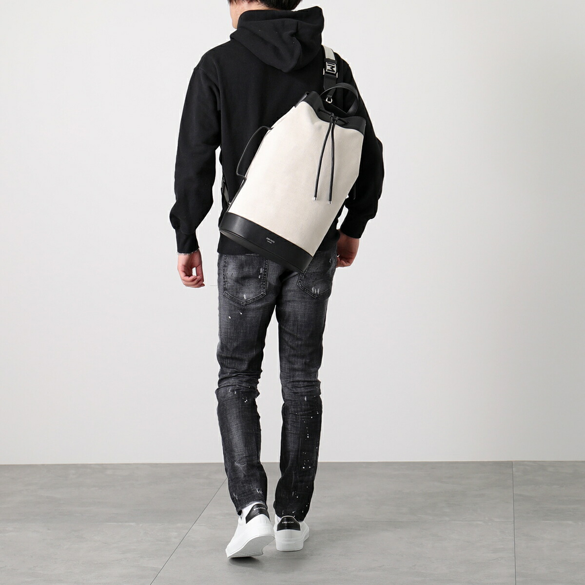 楽天市場】Jimmy Choo ジミーチュウ バックパック EVAN BACKPACK RBJ