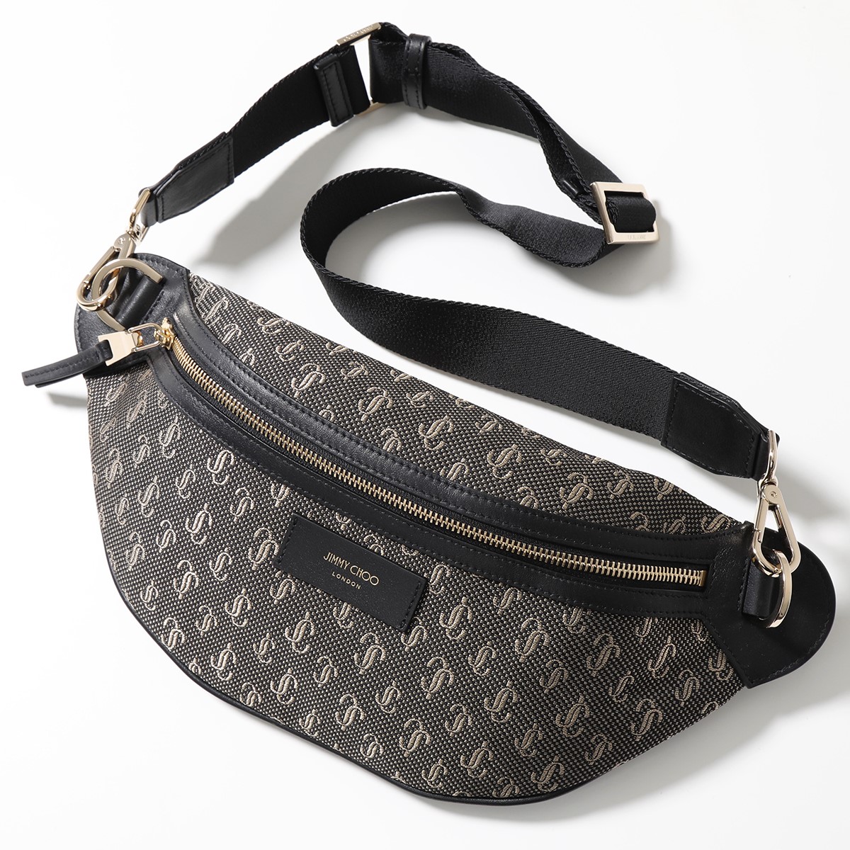 楽天市場】Jimmy Choo ジミーチュウ ボディバッグ YORK RAU メンズ