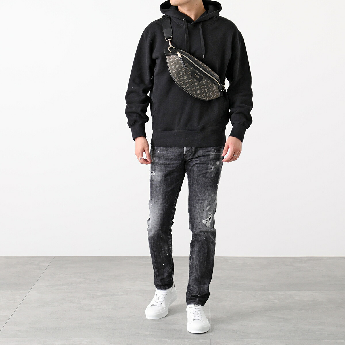 楽天市場】Jimmy Choo ジミーチュウ ボディバッグ YORK RAU メンズ