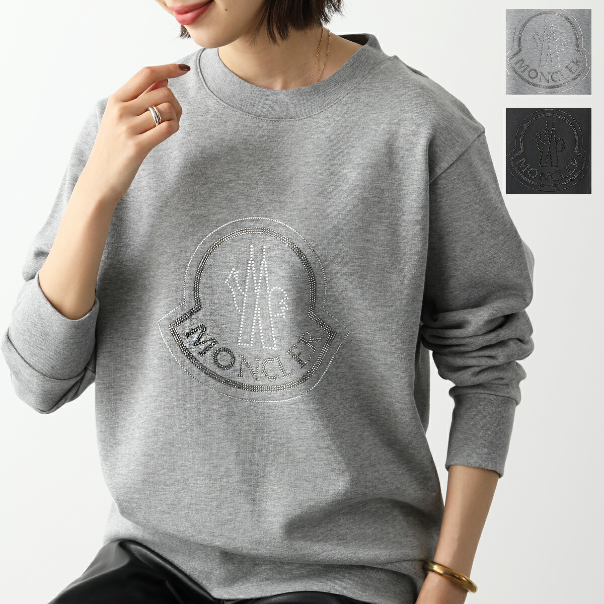 楽天市場】MONCLER モンクレール トレーナー 8G00022 809LC レディース