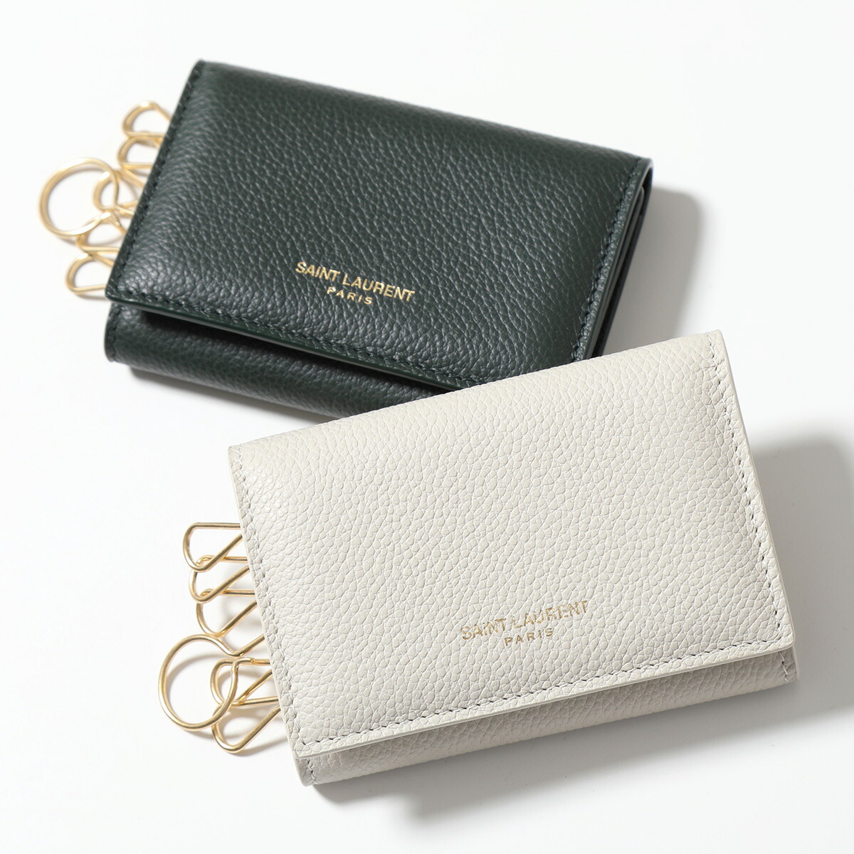 楽天市場】SAINT LAURENT サンローラン キーケース 360432 B680J