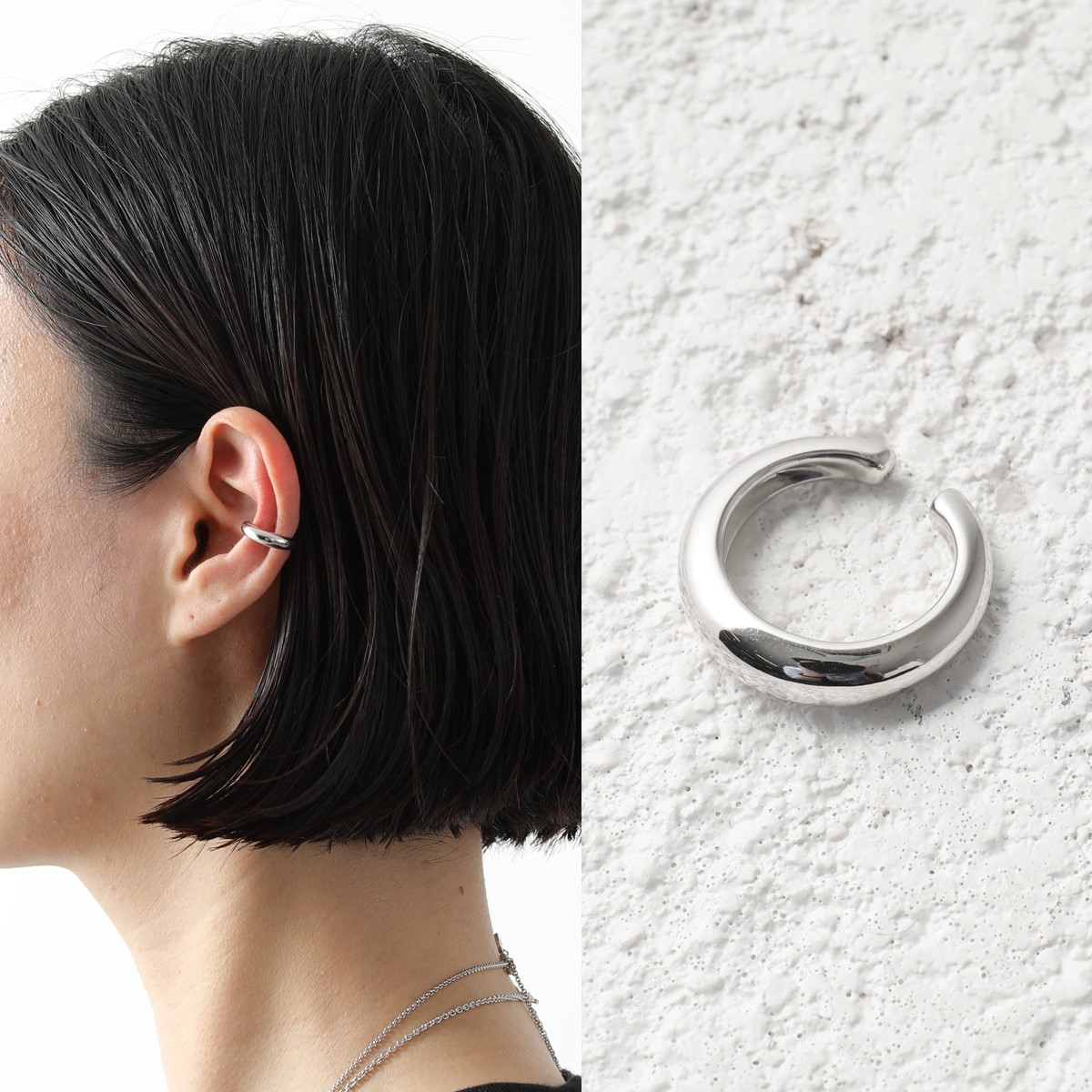 楽天市場】TOMWOOD トムウッド イヤーカフ Ear Cuff Slim スリム