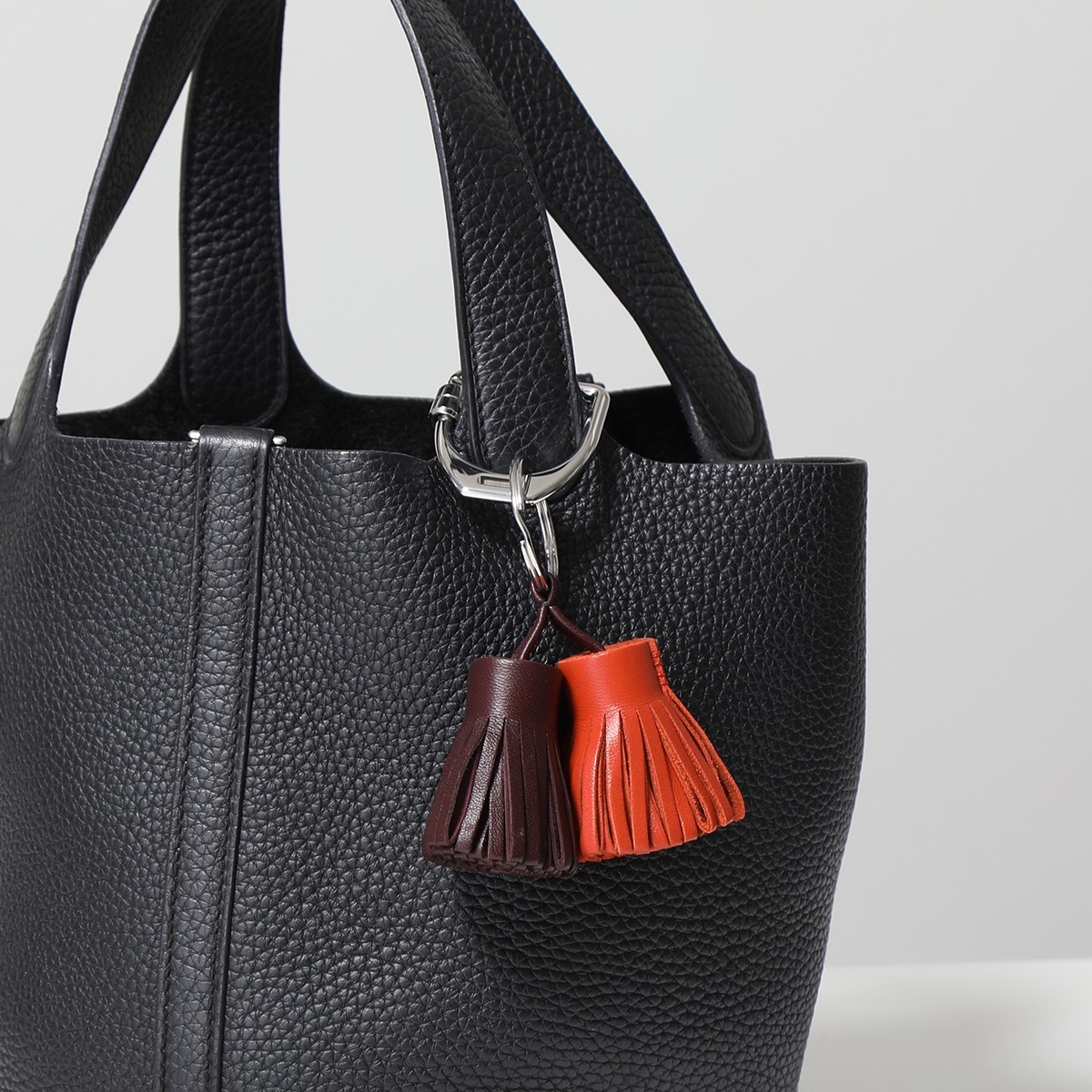 楽天市場】HERMES エルメス キーリング Etrier エトリエ H077215FJ