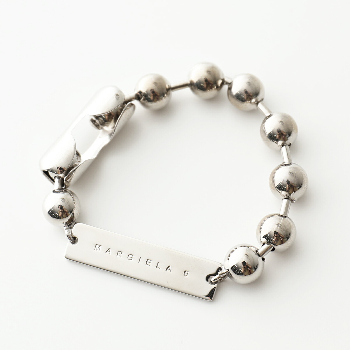 楽天市場】MM6 エムエムシックス メゾンマルジェラ ブレスレット