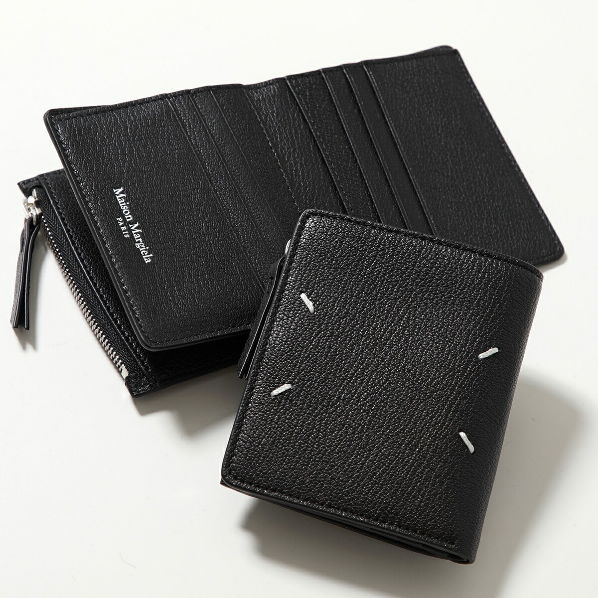 楽天市場】MAISON MARGIELA メゾンマルジェラ 二つ折り財布 SA1UI0009