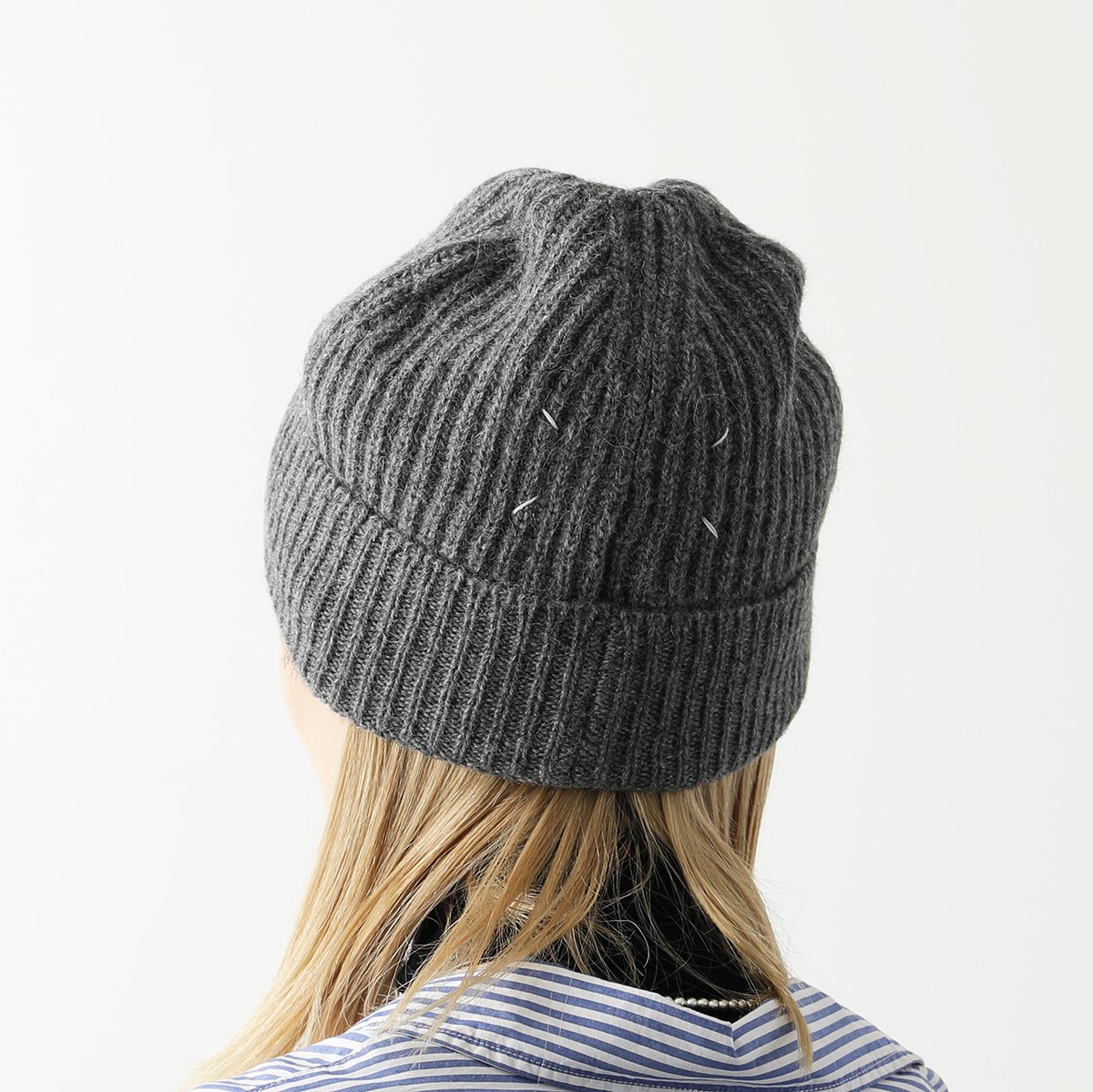 楽天市場】MAISON MARGIELA メゾンマルジェラ 10 ニット帽 S50TC0053