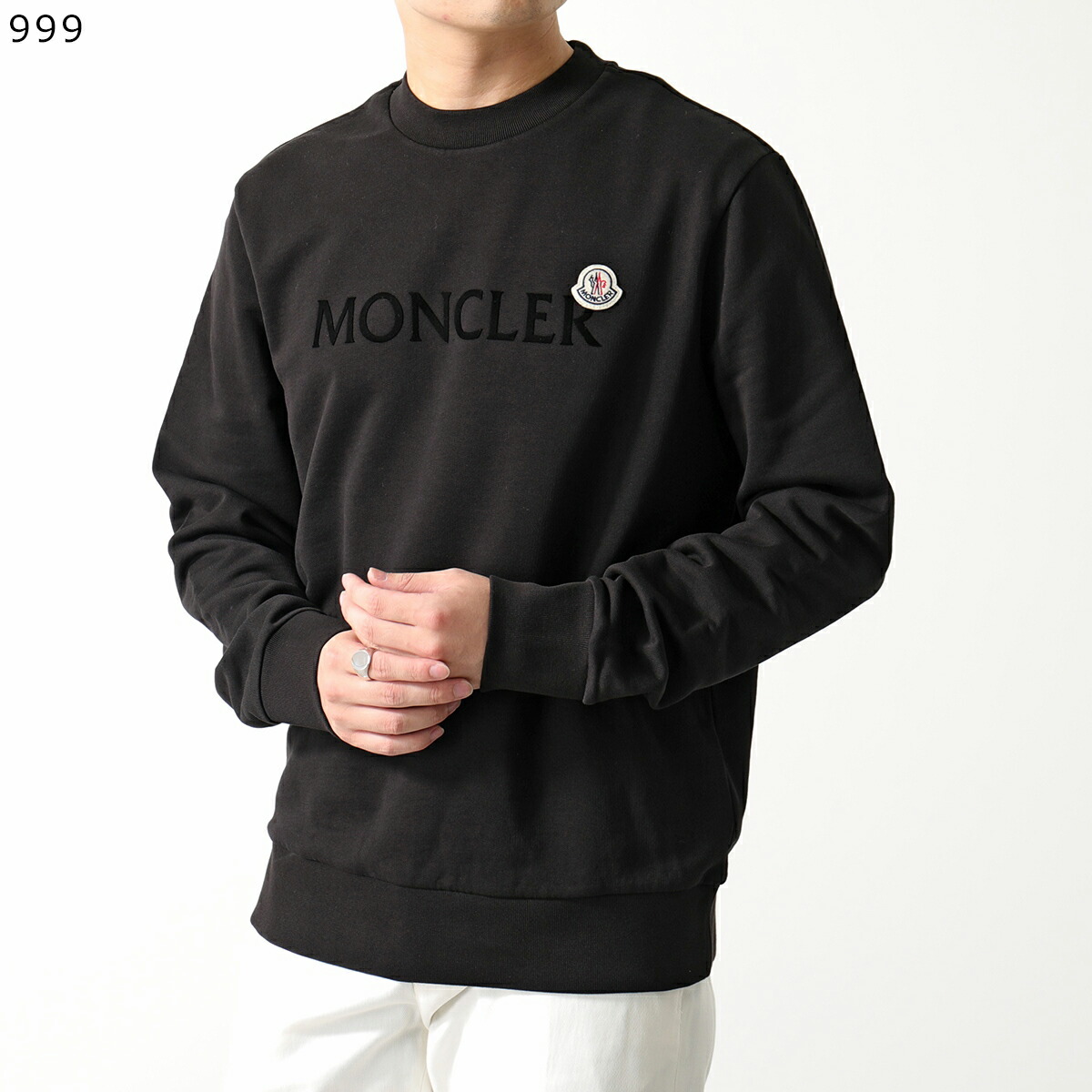楽天市場】MONCLER モンクレール スウェットシャツ 8G00040 809KR