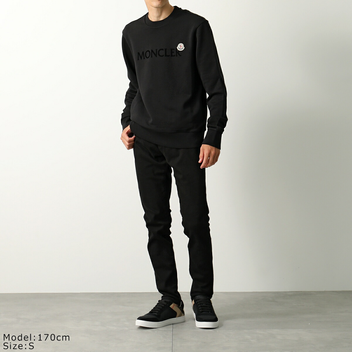 楽天市場】MONCLER モンクレール スウェットシャツ 8G00040 809KR