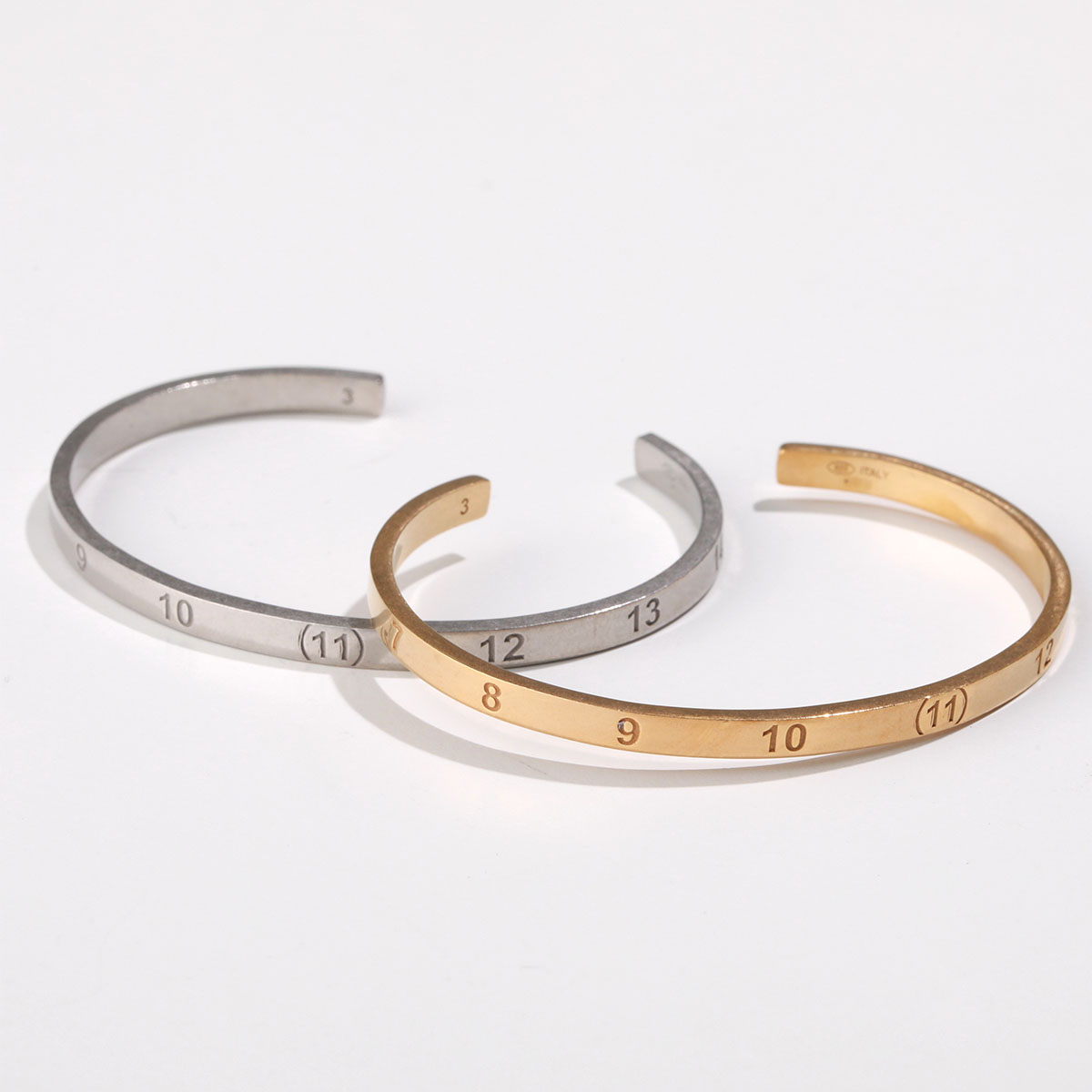 楽天市場】MAISON MARGIELA メゾンマルジェラ バングル SI8UY0002