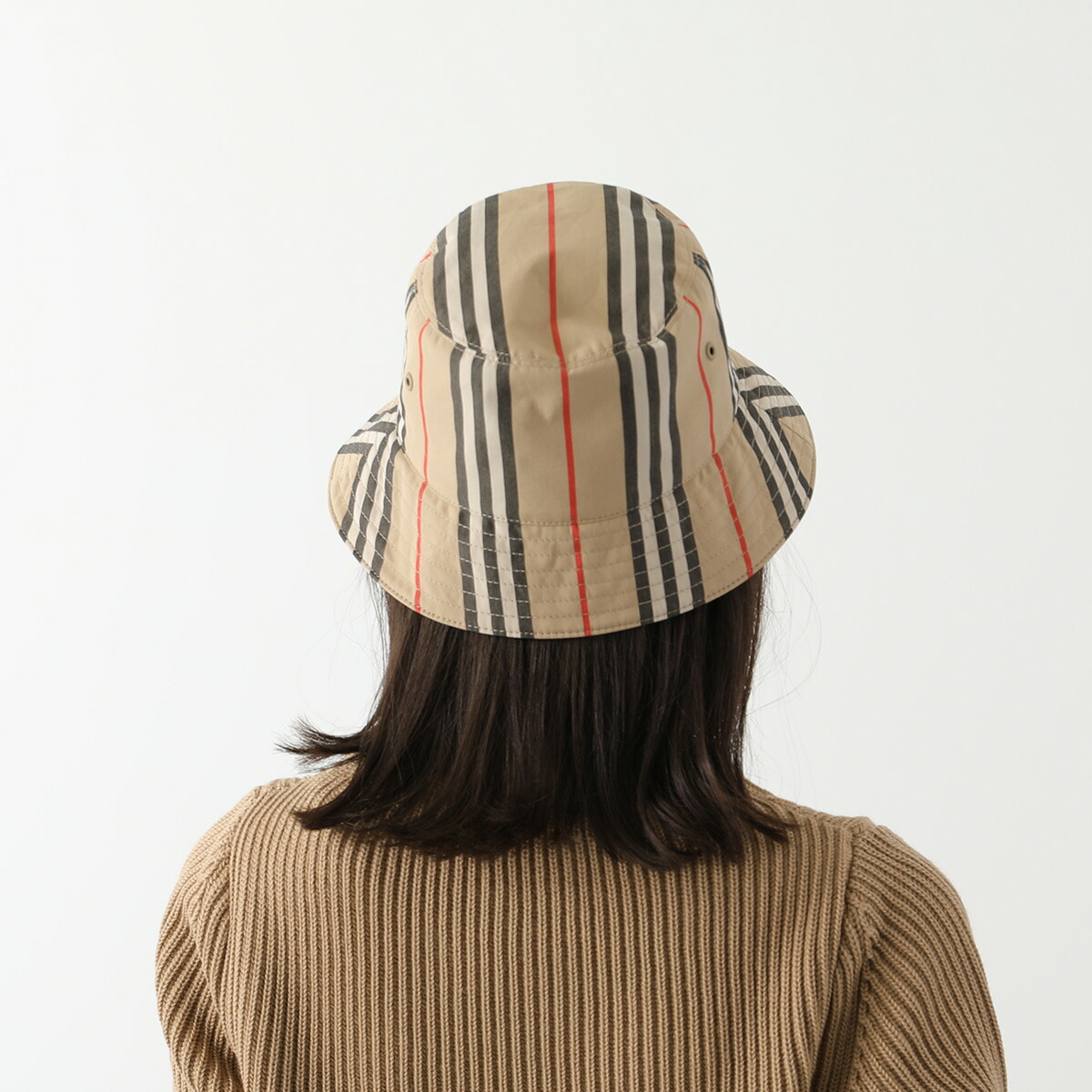 楽天市場】BURBERRY バーバリー バケットハット MH BUCKET HAT 8056242