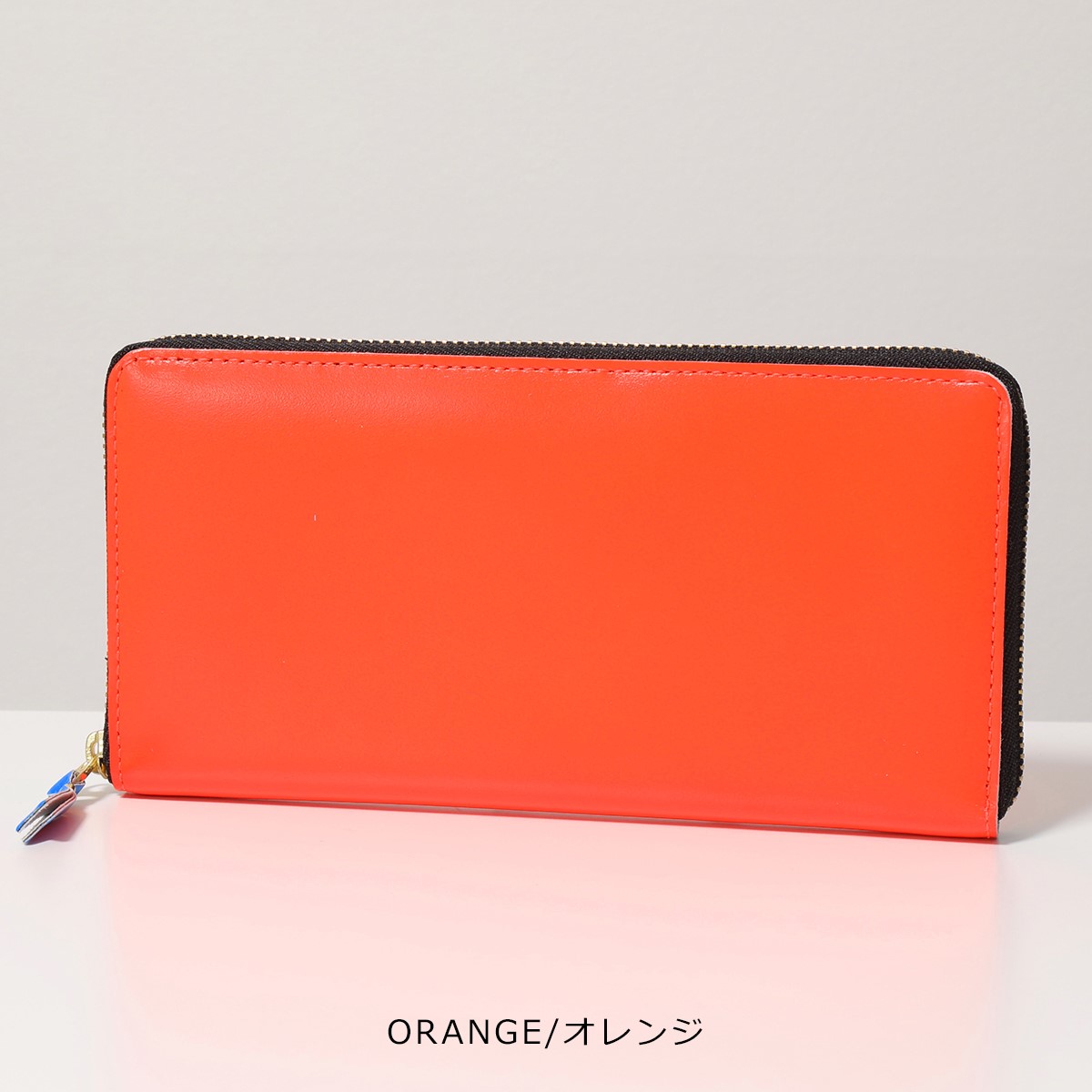 楽天市場】COMME des GARCONS コムデギャルソン 長財布 SUPER FLUO