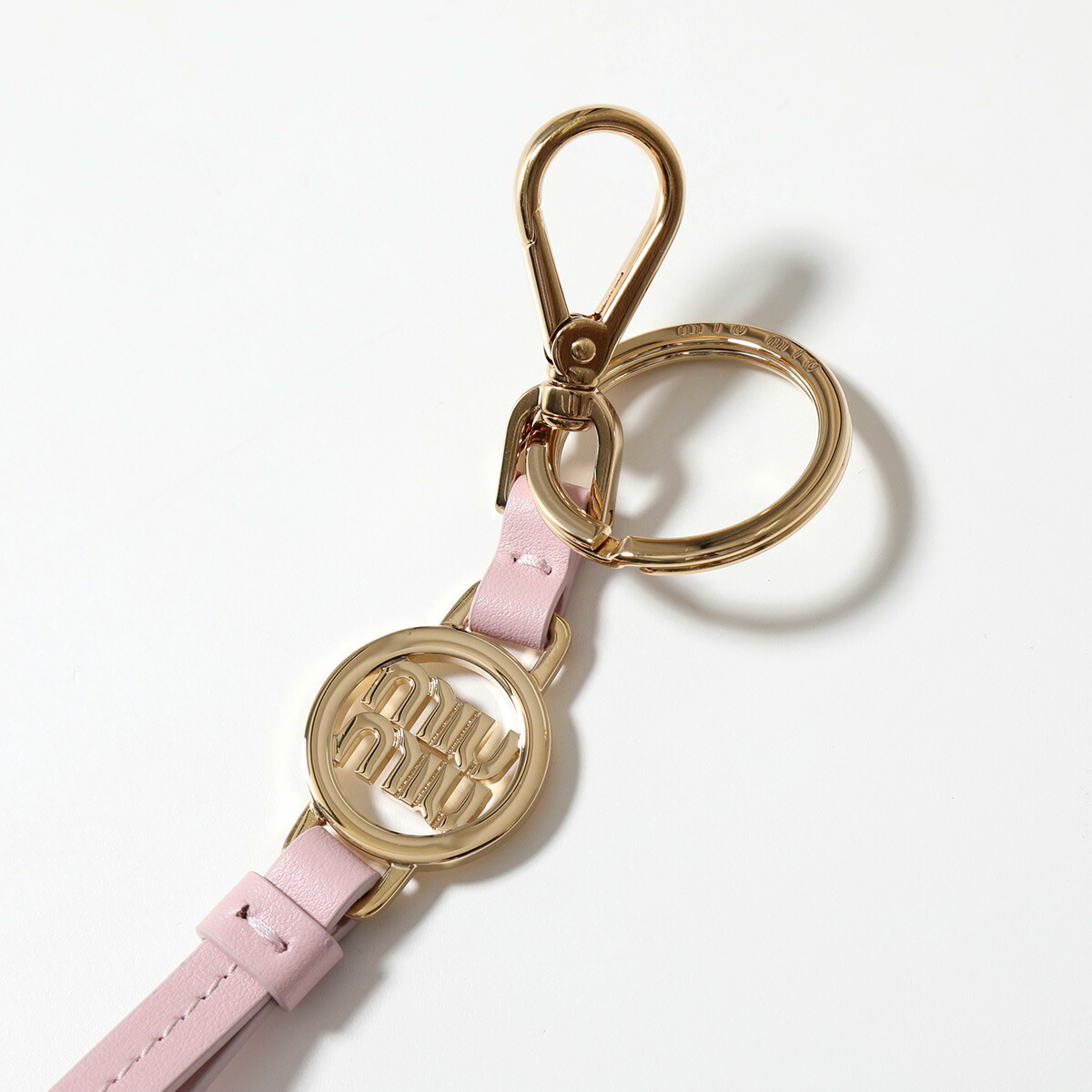 楽天市場】MIUMIU ミュウミュウ キーリング 5PP166 2AIX レディース