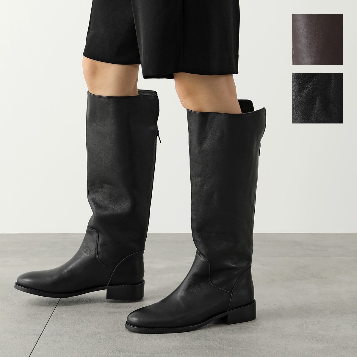 楽天市場】REMME レメ ロングブーツ ZH-1207-2 レディース レザー