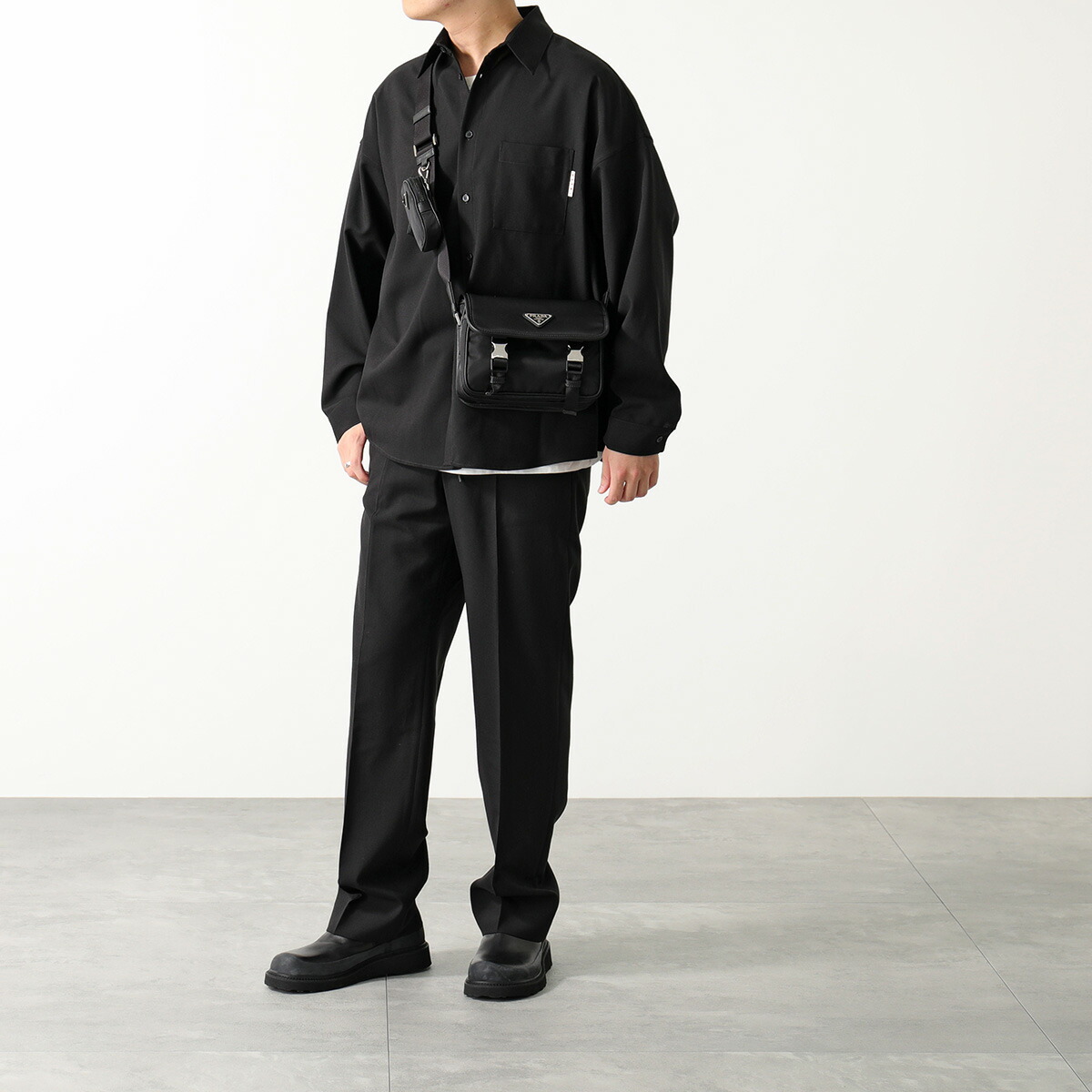 楽天市場】PRADA プラダ ショルダーバッグ 2VD034 2DMH メンズ Re