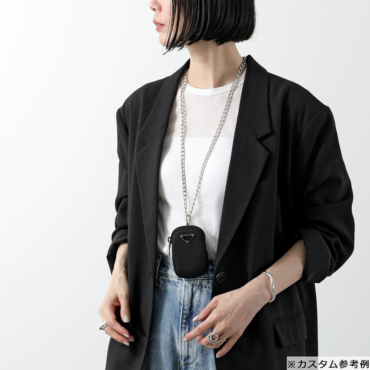 楽天市場】PRADA プラダ ショルダーバッグ 2VD034 2DMH メンズ Re