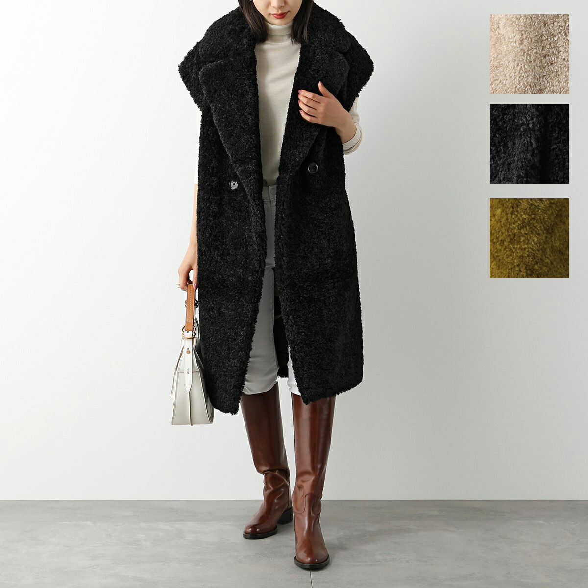 楽天市場】HERNO ヘルノ カーリーベスト GC000358D 12421 レディース