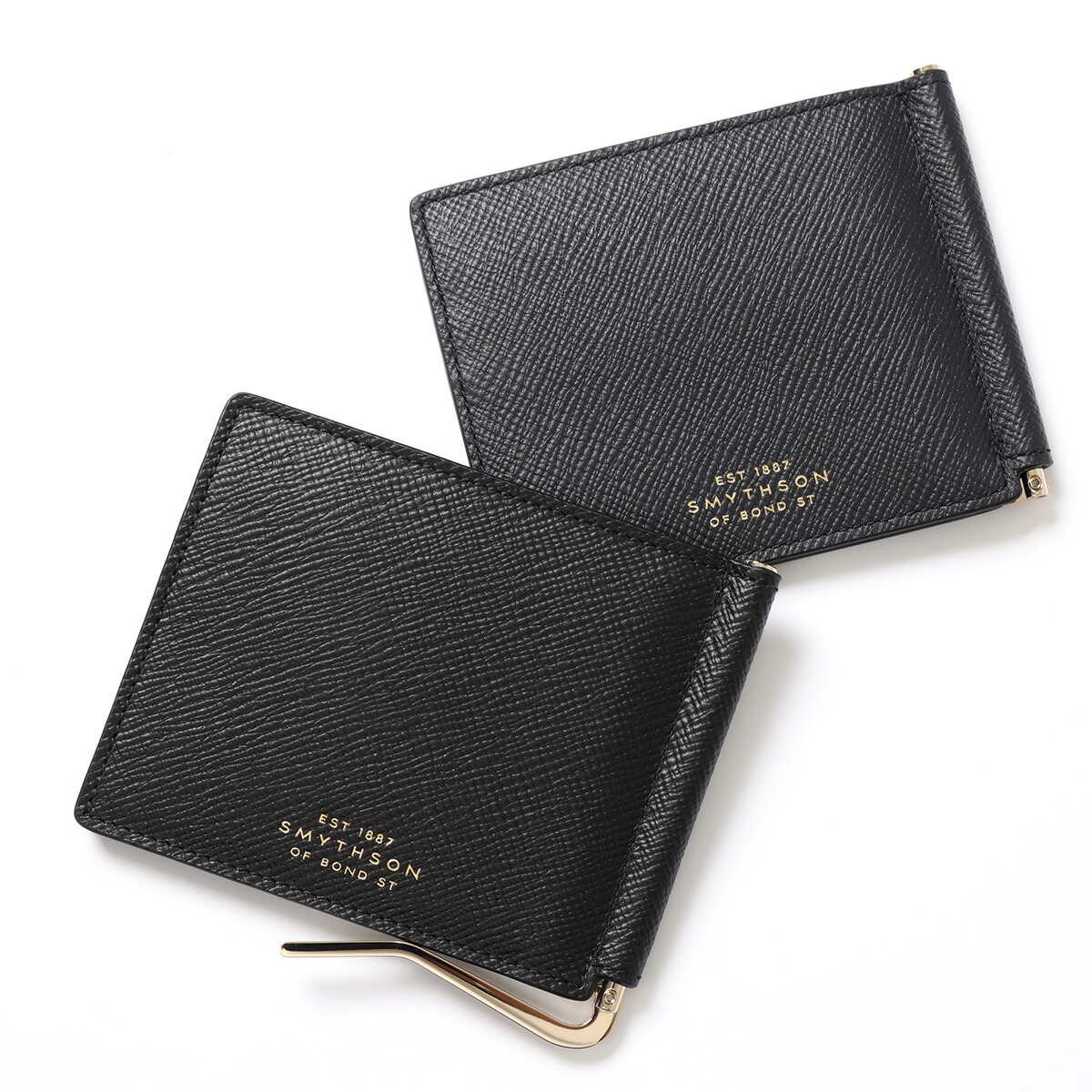 楽天市場】SMYTHSON スマイソン 二つ折り財布 PMA MONEY CLIP WALLET