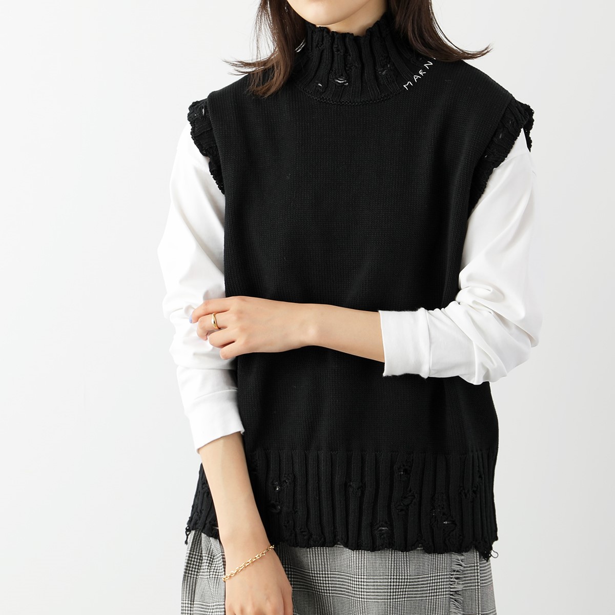 楽天市場】MARNI マルニ ベスト DVMG0045A0 UFC652 レディース