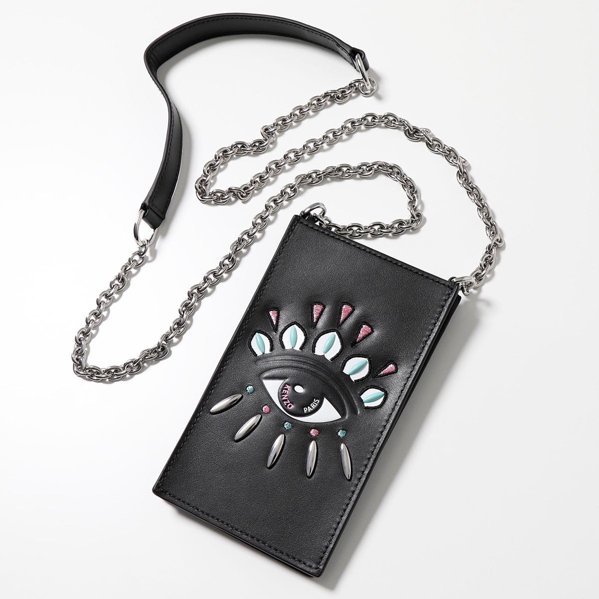 楽天市場】KENZO ケンゾー フォンケース PHON ON CHAIN 2PM608 L22