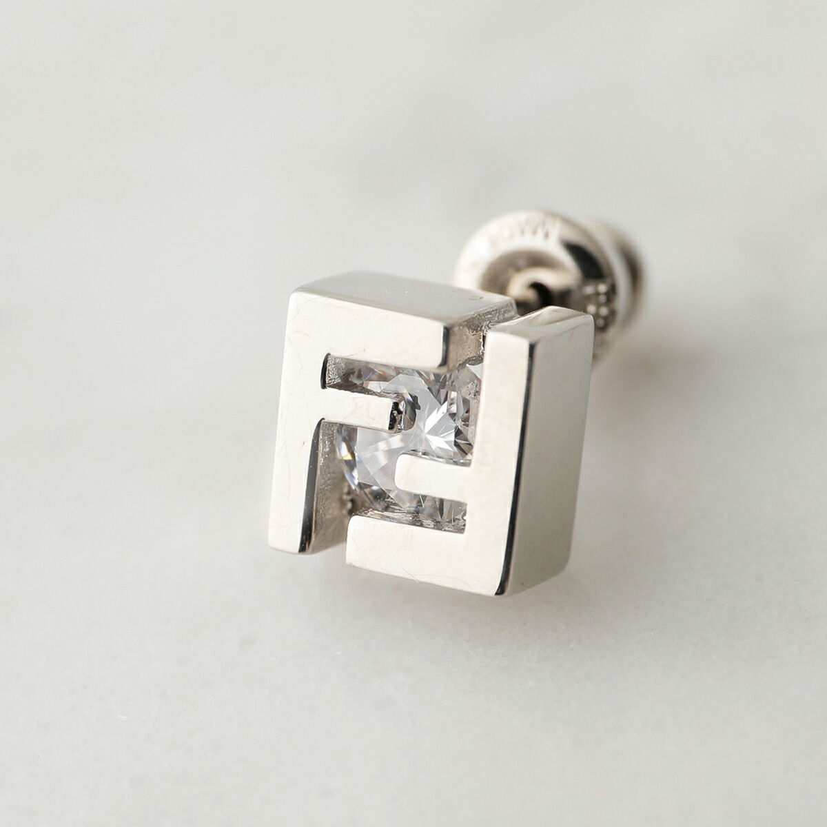 楽天市場】FENDI フェンディ ピアス 7AJ606 A44G レディース 片耳販売