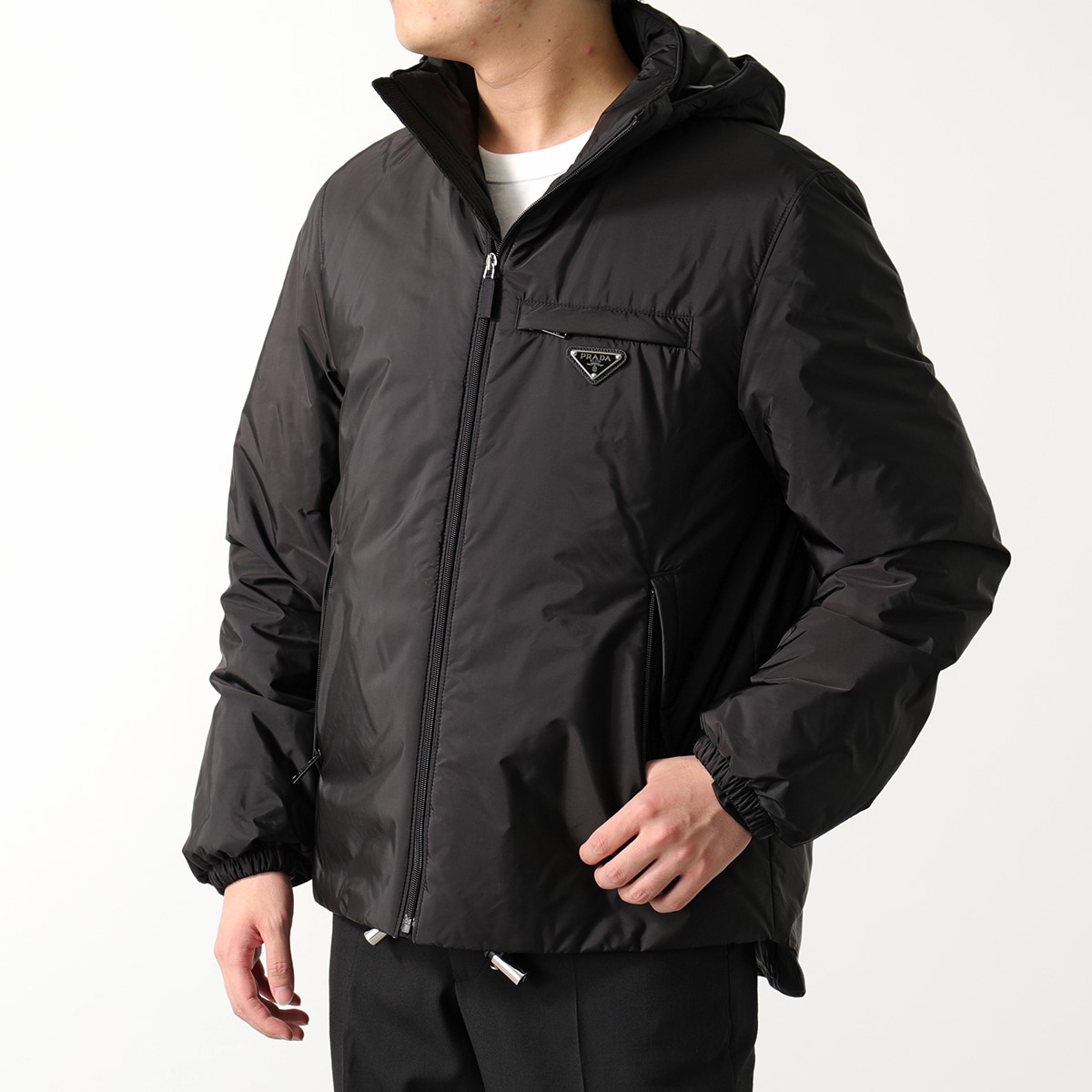 楽天市場】PRADA プラダ ダウンジャケット SGN955 1WQ9 メンズ Re