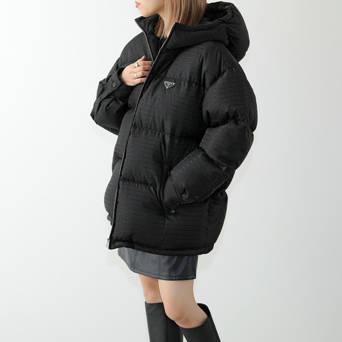 楽天市場】PRADA プラダ ダウン ジャケット 292052 11FC レディース Re
