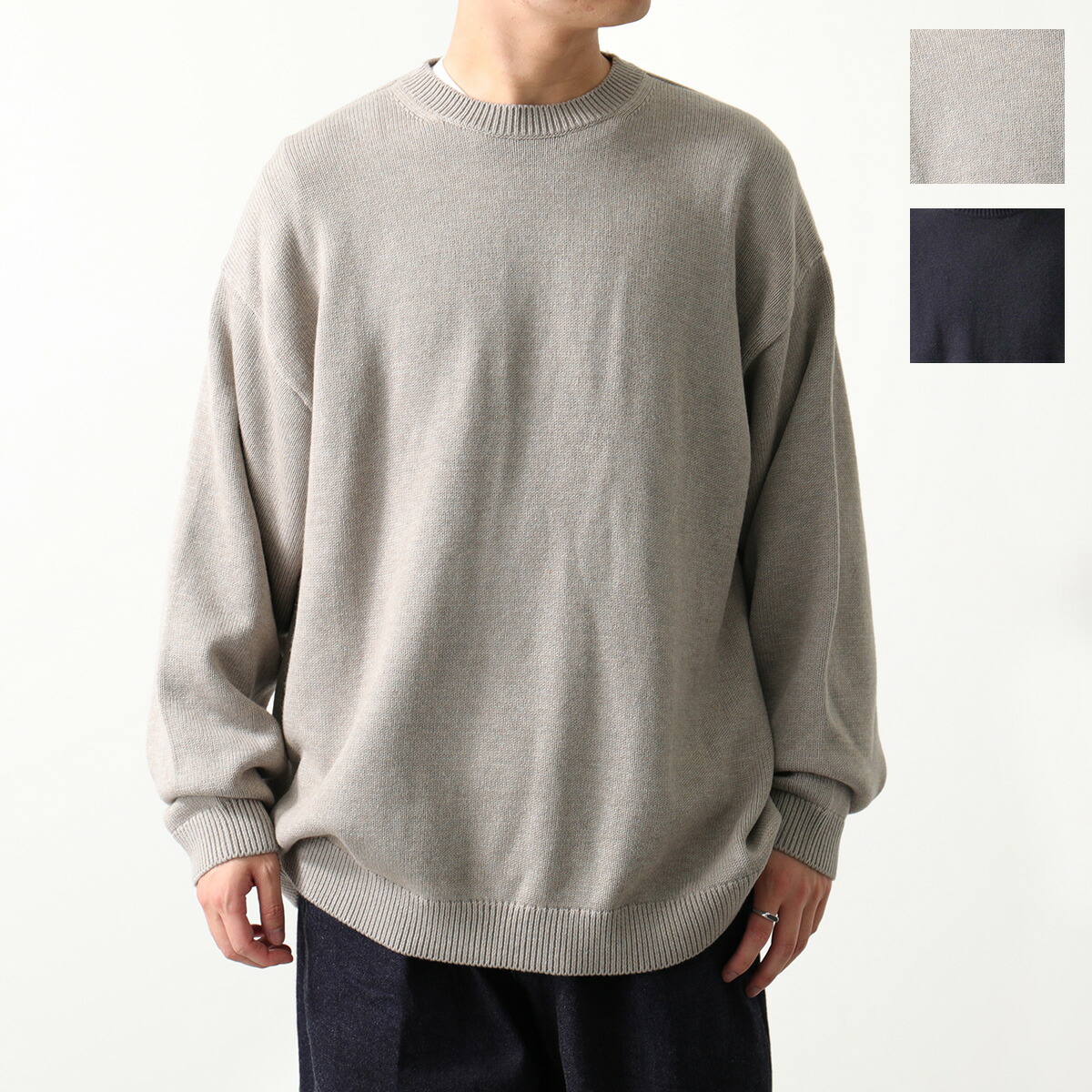 楽天市場】STUDIO NICHOLSON スタジオ ニコルソン セーター NIMBUS SNM