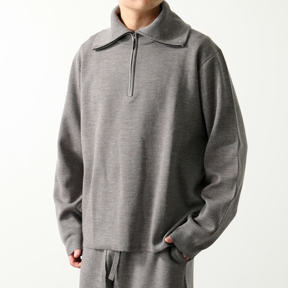 楽天市場】STUDIO NICHOLSON スタジオ ニコルソン ハーフジップ