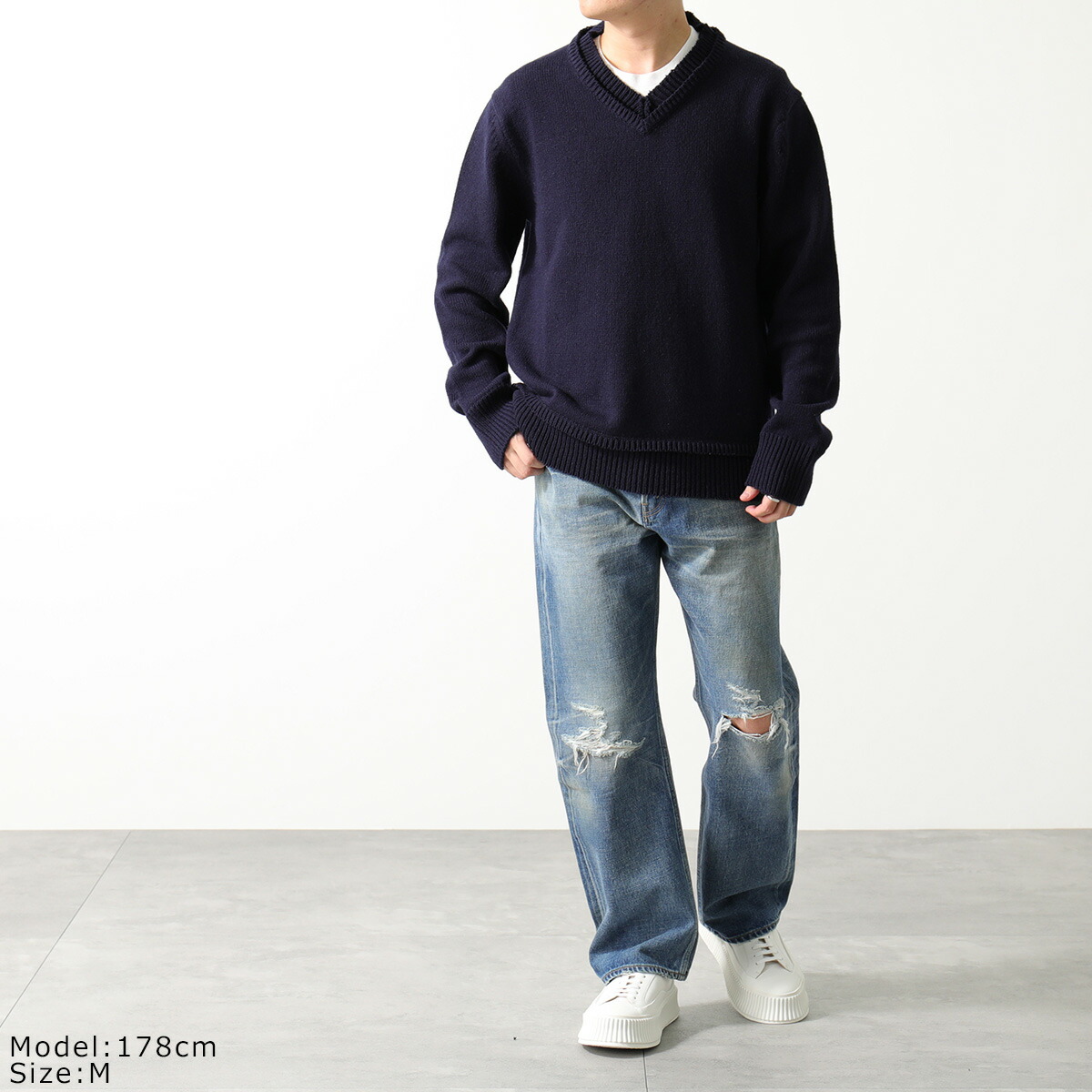 楽天市場】MAISON MARGIELA メゾンマルジェラ 4 14 セーター SI1GP0002