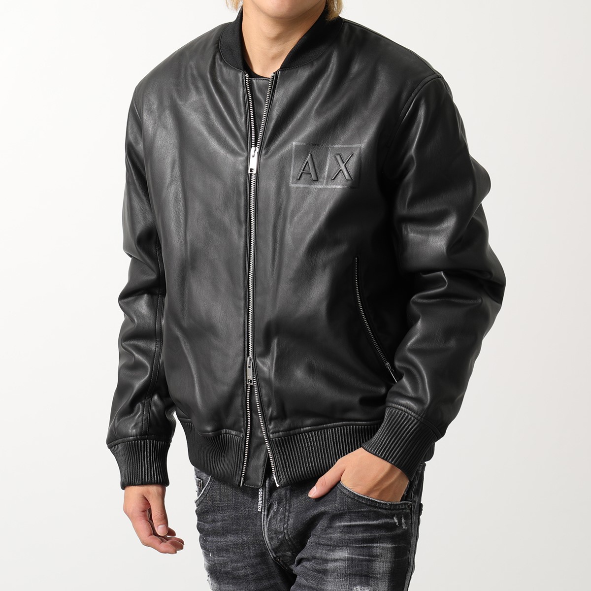 楽天市場】ARMANI EXCHANGE A/X アルマーニ エクスチェンジ ジャケット