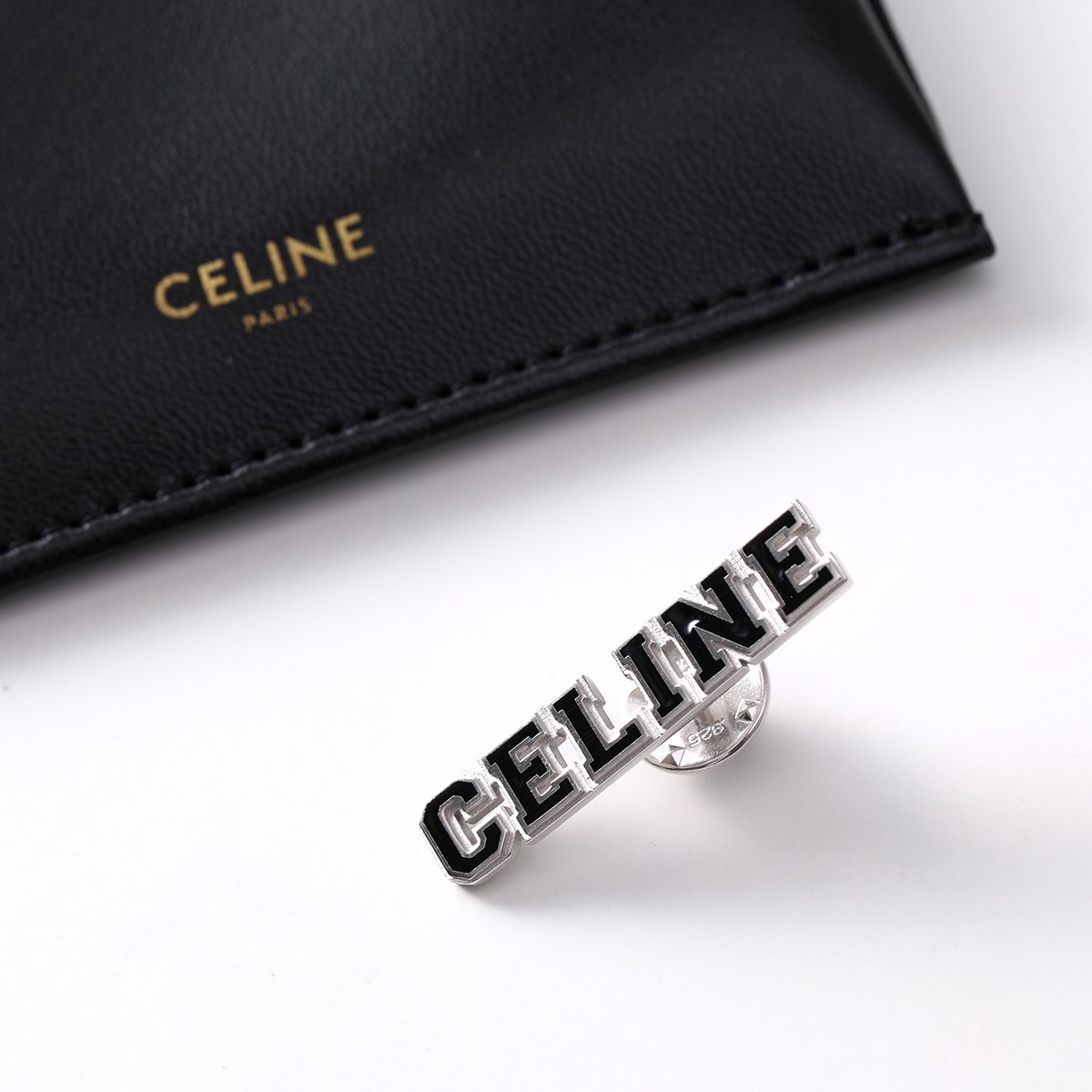 楽天市場】CELINE セリーヌ ピン 460DR 6SSE メンズ ユニヴェルシテ