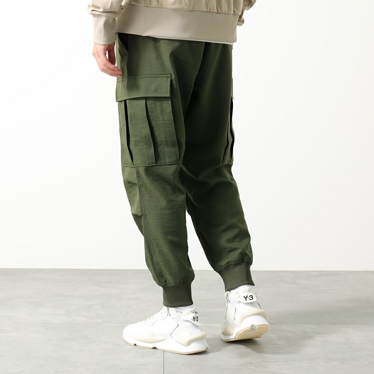 楽天市場】Y-3 ワイスリー パンツ M CL SPORT UNIF CUFF CAR PANTS