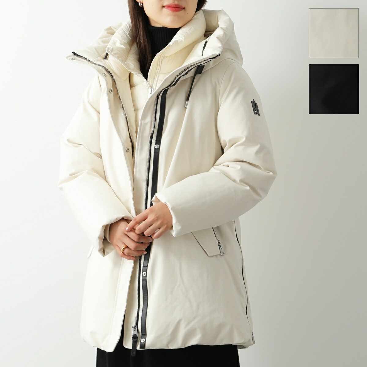 楽天市場】MACKAGE マッカージュ ダウンジャケット KINSLEE-NF