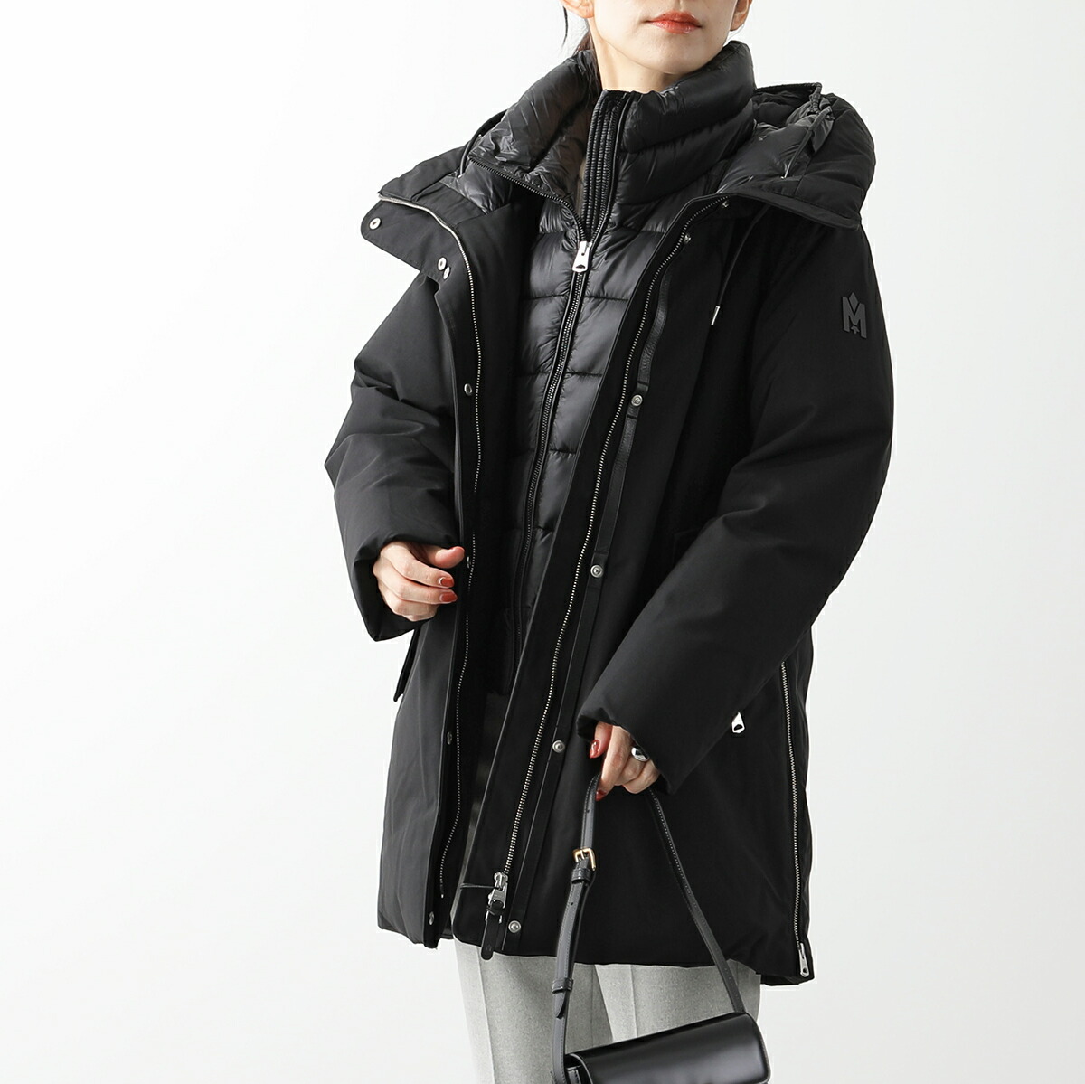 楽天市場】MACKAGE マッカージュ ダウンジャケット KINSLEE-NF