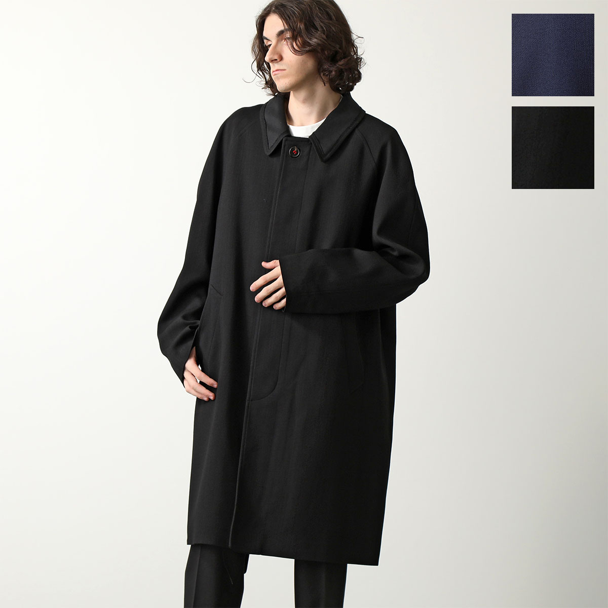 楽天市場】MAISON MARGIELA メゾンマルジェラ ステンカラーコート