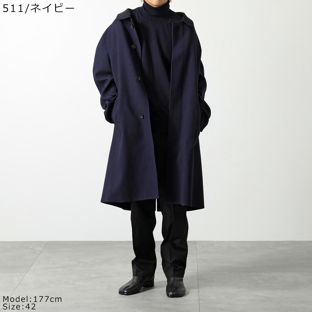 楽天市場】MAISON MARGIELA メゾンマルジェラ ステンカラーコート