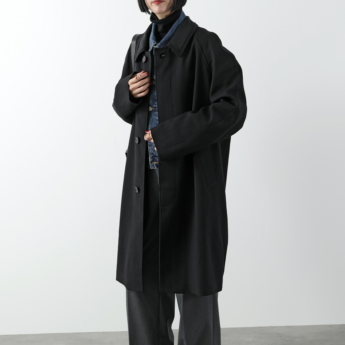 楽天市場】MAISON MARGIELA メゾンマルジェラ ステンカラーコート