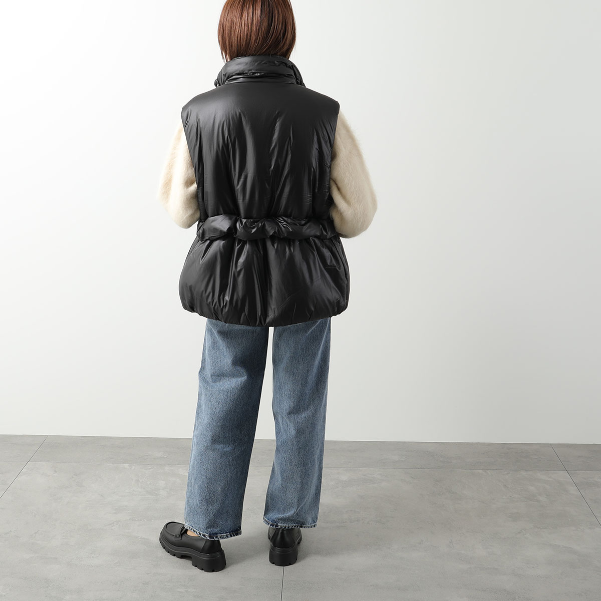 楽天市場】GANNI ガニー 中綿ベスト Shiny Quilt Vest F8386 6632