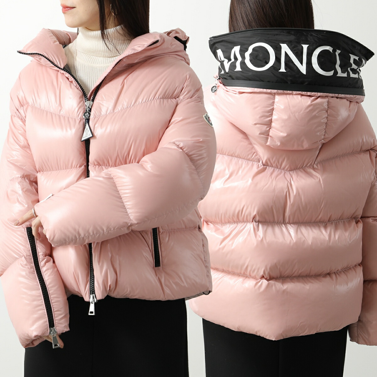 楽天市場】MONCLER モンクレール ダウンジャケット HUPPE ヒュッペ