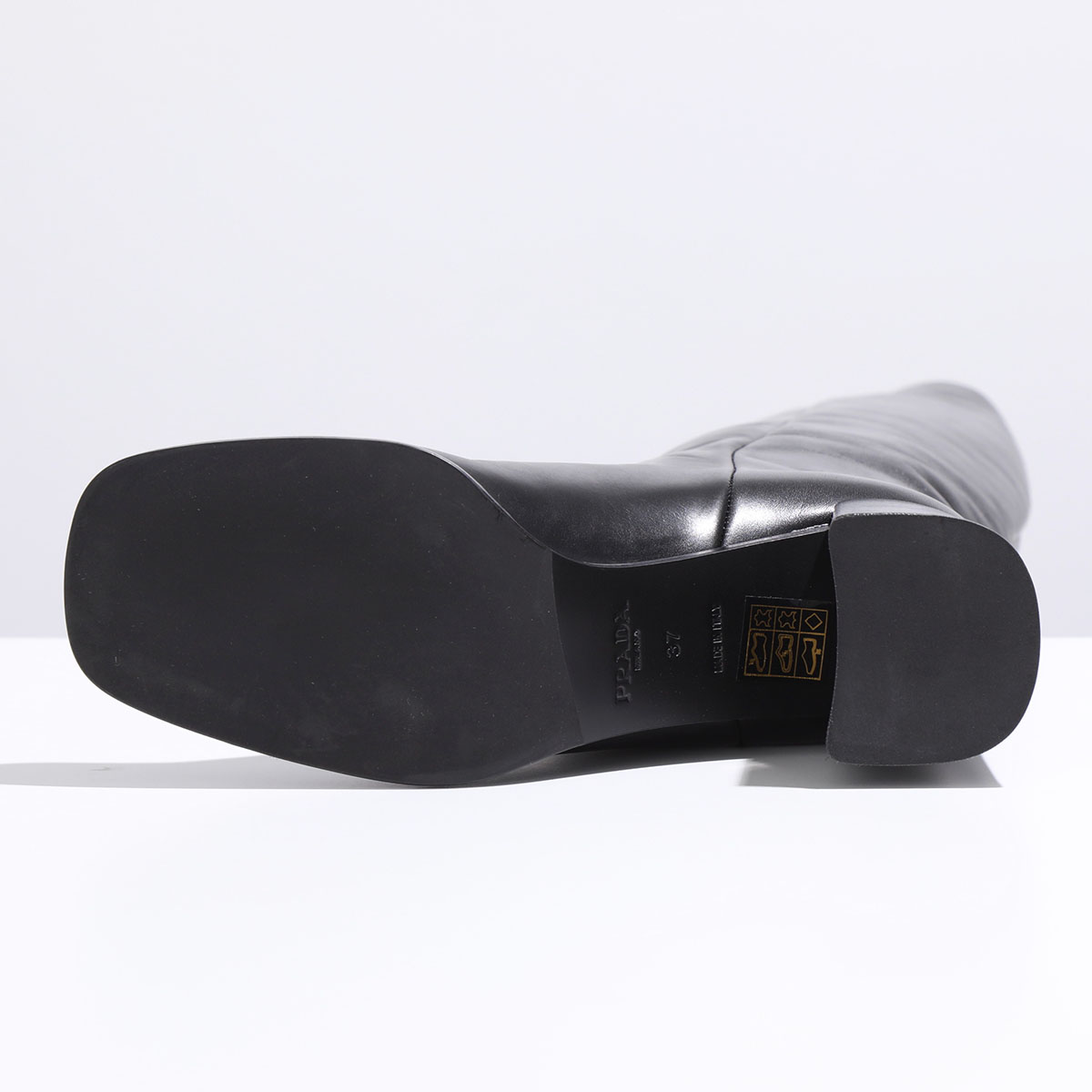 楽天市場】PRADA プラダ ロングブーツ 1W233N 070 レディース